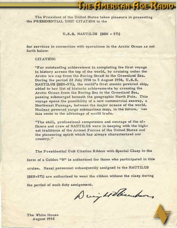 USS-Nautilus_President_Eisenhower_letter_600w